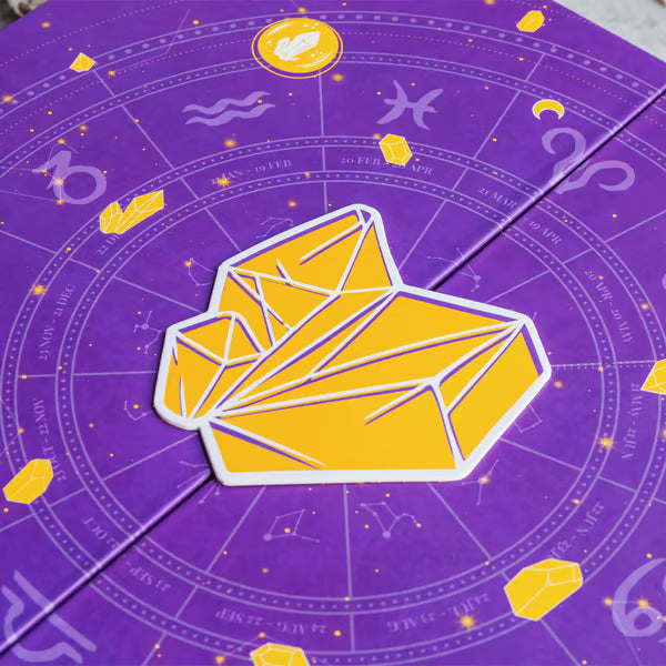 🔥🎃Reiki Resin Halloween Countdown Gift Box🔮The Magic of Healing and Energy Transfer!