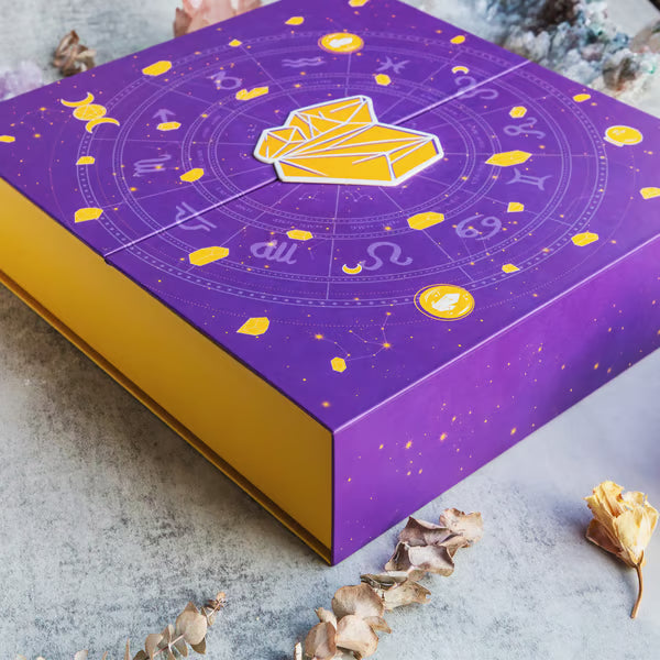 🔥🎃Reiki Resin Halloween Countdown Gift Box🔮The Magic of Healing and Energy Transfer!