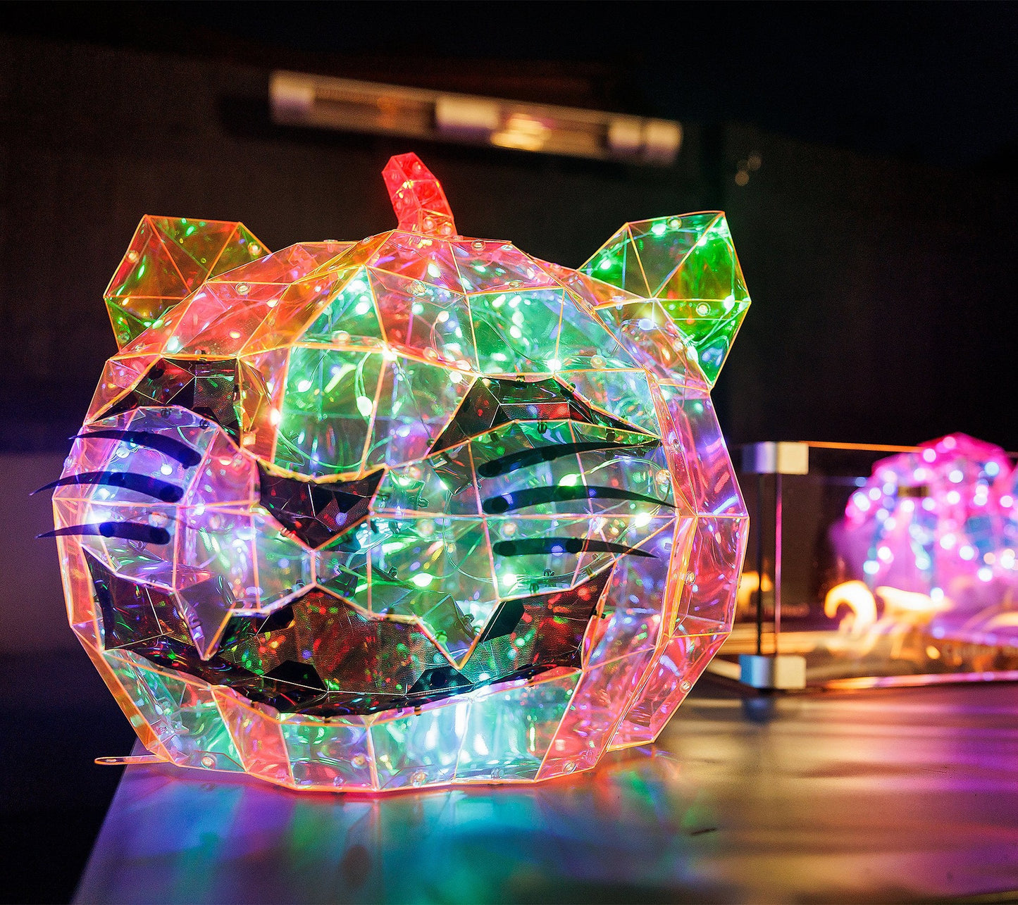 (🔥LAST DAY SALE-60% OFF) Hay & Harvest Halloween Holographic Icon