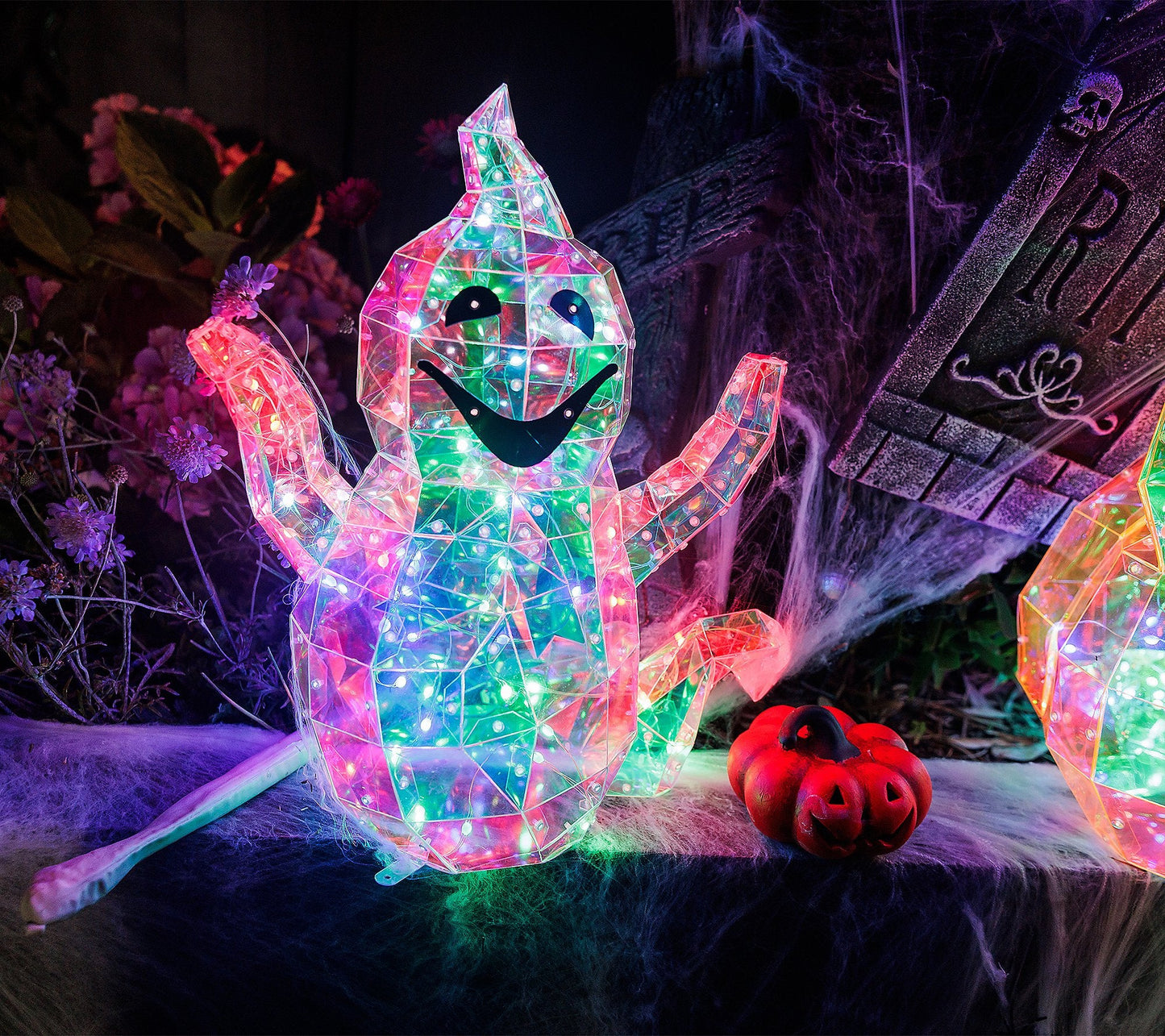 (🔥LAST DAY SALE-60% OFF) Hay & Harvest Halloween Holographic Icon