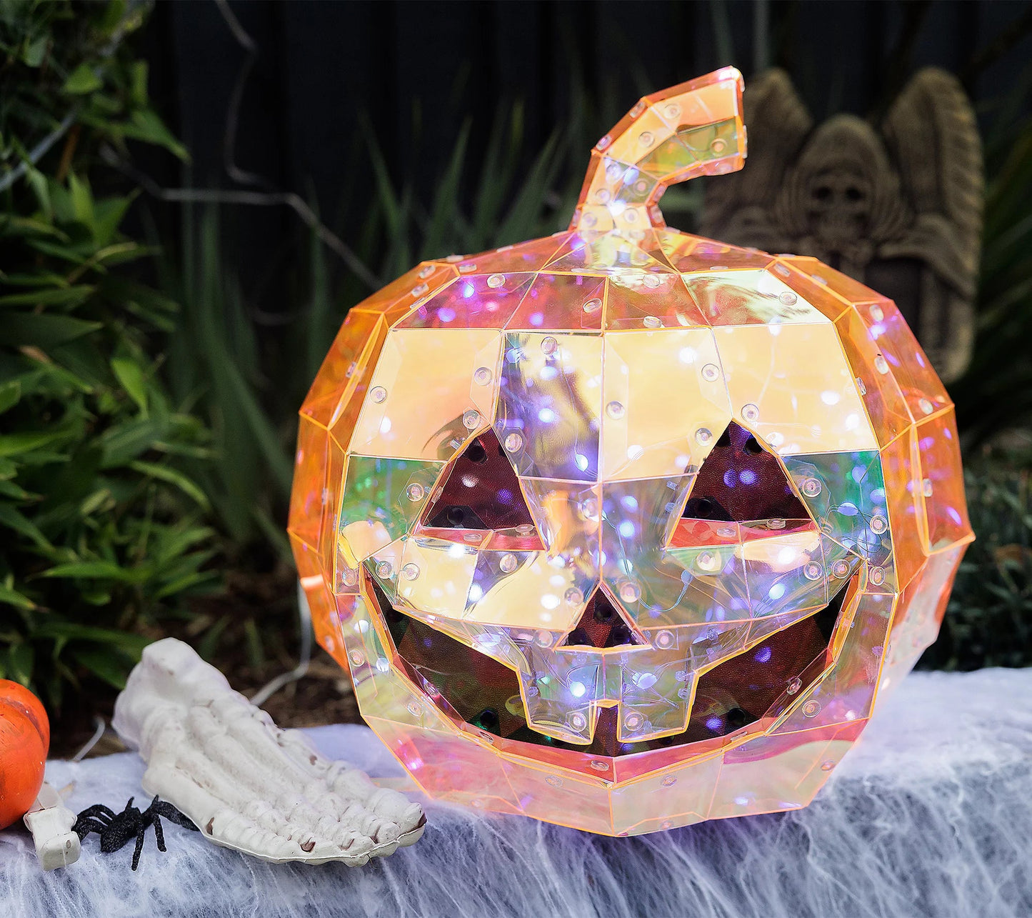 (🔥LAST DAY SALE-60% OFF) Hay & Harvest Halloween Holographic Icon