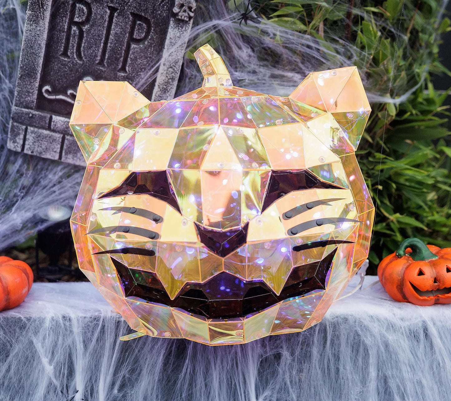 (🔥LAST DAY SALE-60% OFF) Hay & Harvest Halloween Holographic Icon