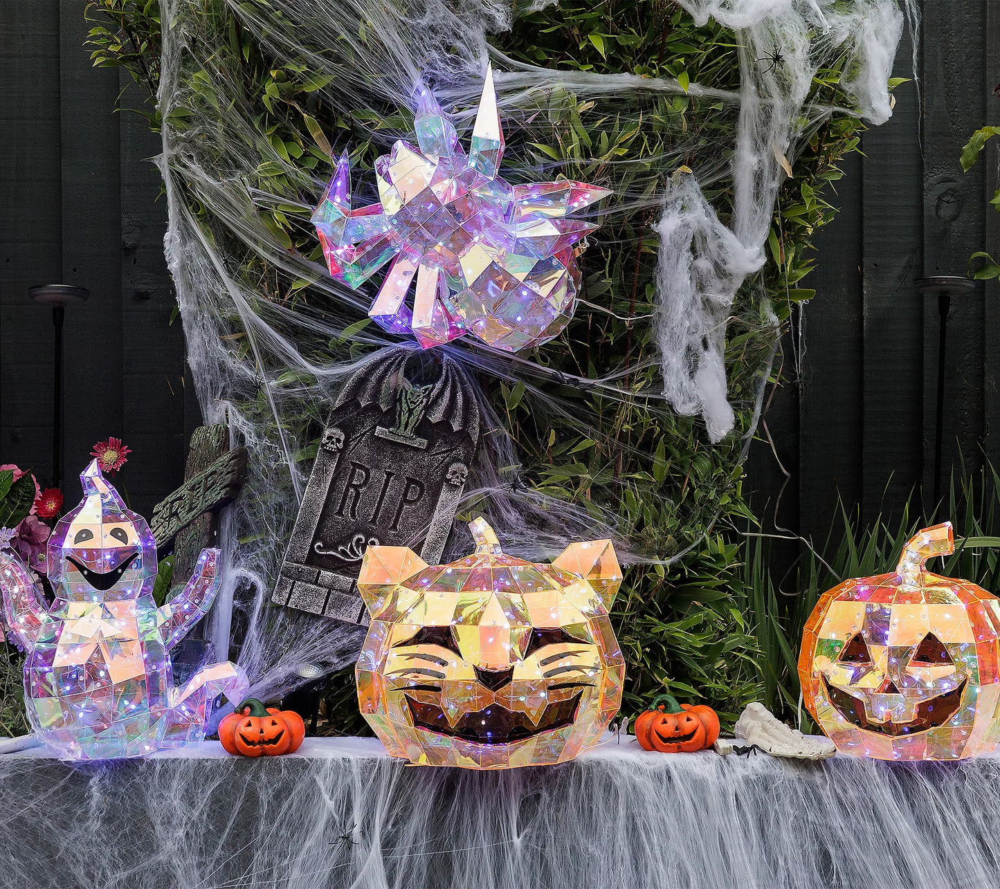 (🔥LAST DAY SALE-60% OFF) Hay & Harvest Halloween Holographic Icon