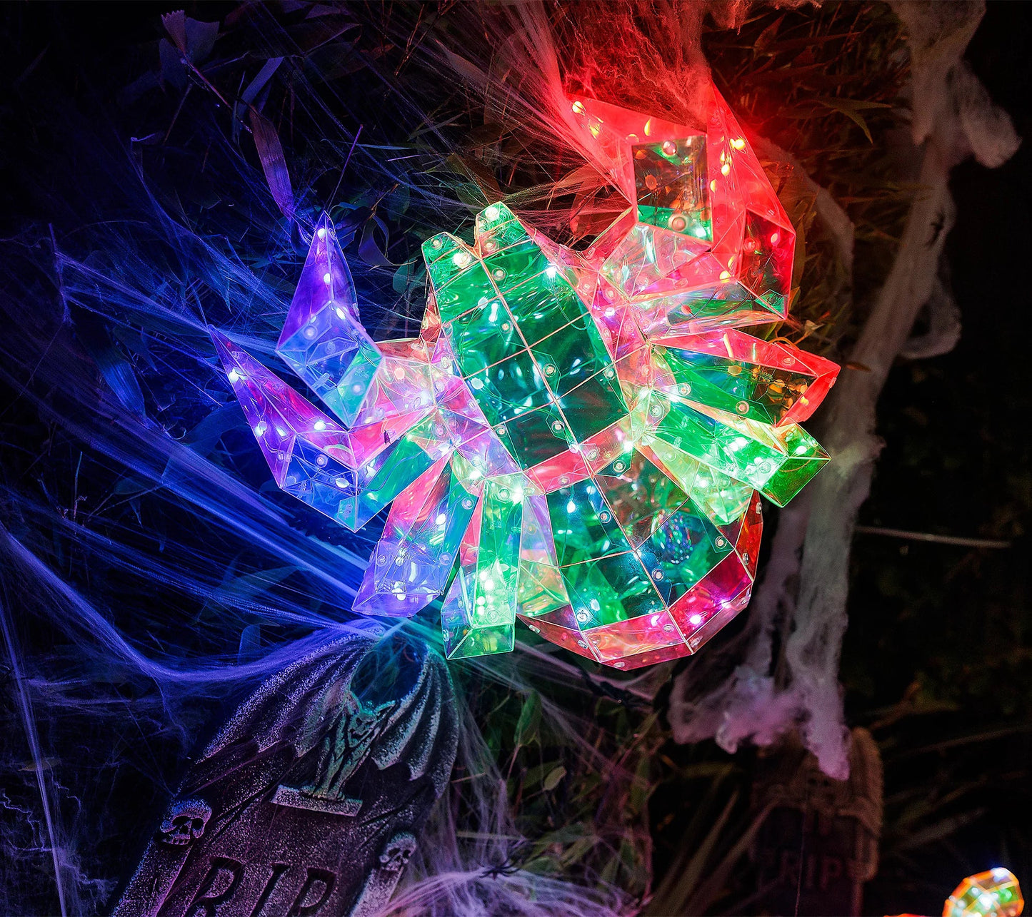 (🔥LAST DAY SALE-60% OFF) Hay & Harvest Halloween Holographic Icon