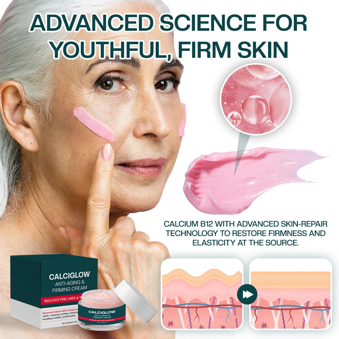 CalciGlow Anti-Aging & Firming Cream
