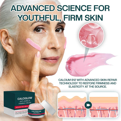 CalciGlow Anti-Aging & Firming Cream