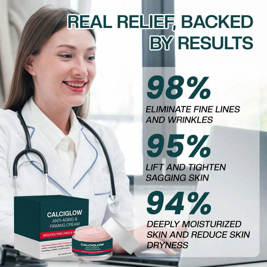 CalciGlow Anti-Aging & Firming Cream