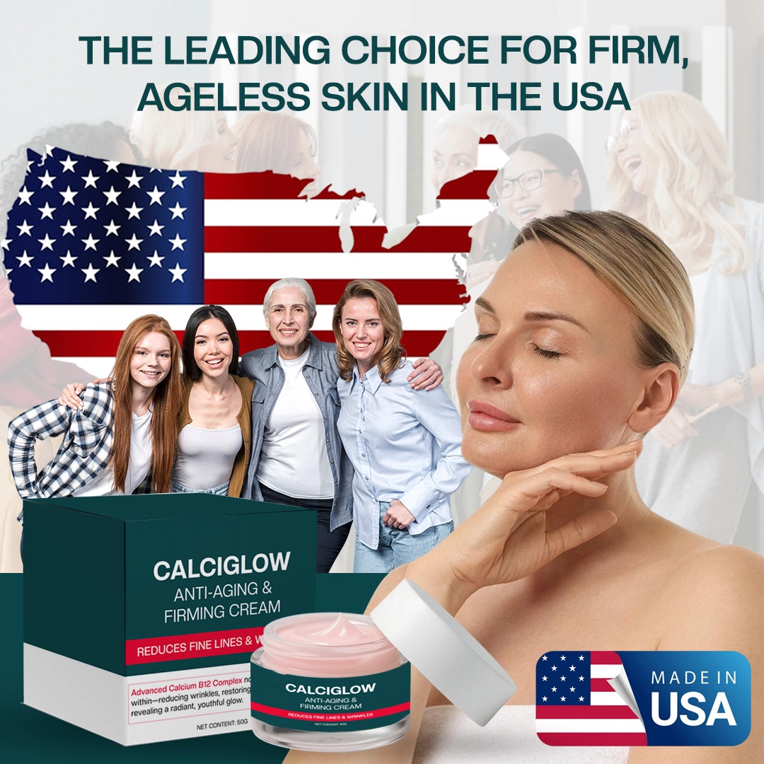 CalciGlow Anti-Aging & Firming Cream