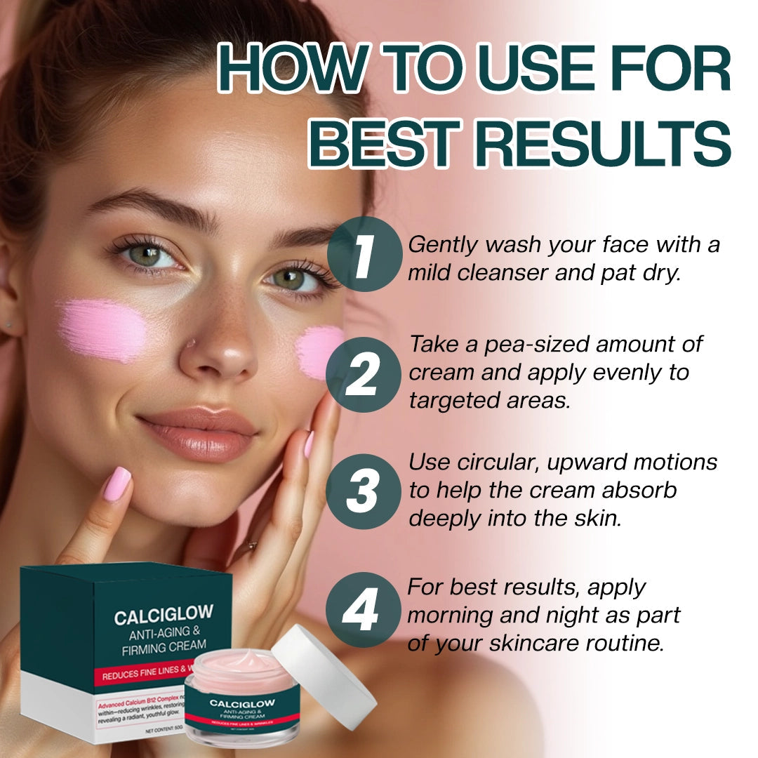 CalciGlow Anti-Aging & Firming Cream