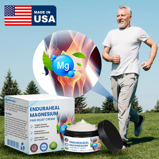 Avanoo™ EnduraHeal Magnesium Pain Relief Cream (Treats Arthritis, Neuropathy, Rheumatism, Sports Injuries & More)
