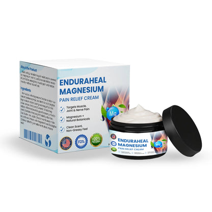 Avanoo™ EnduraHeal Magnesium Pain Relief Cream (Treats Arthritis, Neuropathy, Rheumatism, Sports Injuries & More)