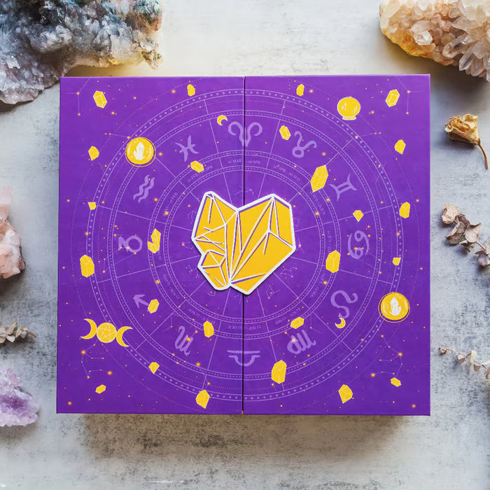 🔥🎃Reiki Resin Halloween Countdown Gift Box🔮The Magic of Healing and Energy Transfer!