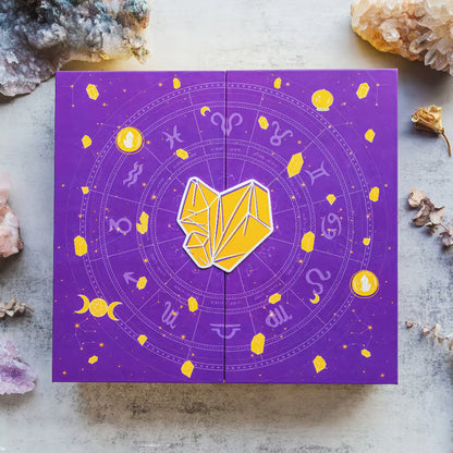 🔥🎃Reiki Resin Halloween Countdown Gift Box🔮The Magic of Healing and Energy Transfer!