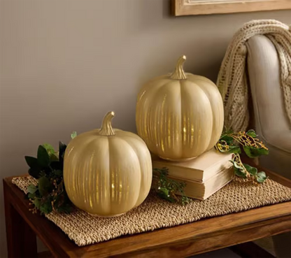 🔥2025 HOT SALE - 🎃✨ Illuminated Starry Night Pumpkins by Valerie✨