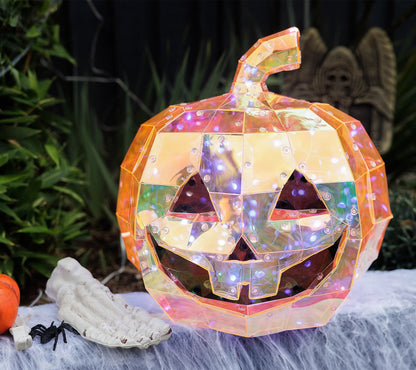 (🔥LAST DAY SALE-60% OFF)  Hay & Harvest Halloween Holographic Icon